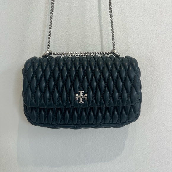 Tory Burch Black Quilted Shoulder Bag